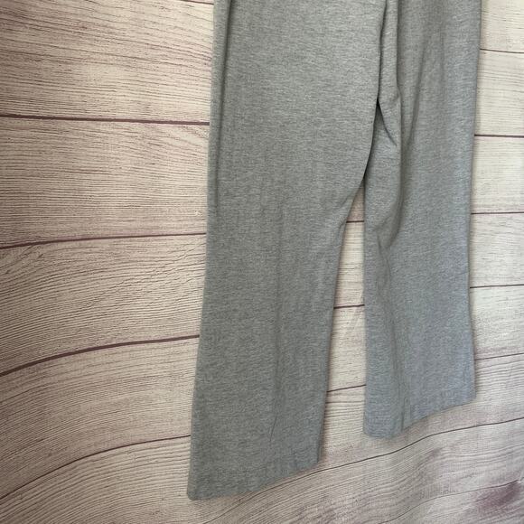 Vintage Mossimo Stretch Light Gray Capri Pants High Waisted Cotton Blend Size M - Picture 12 of 12